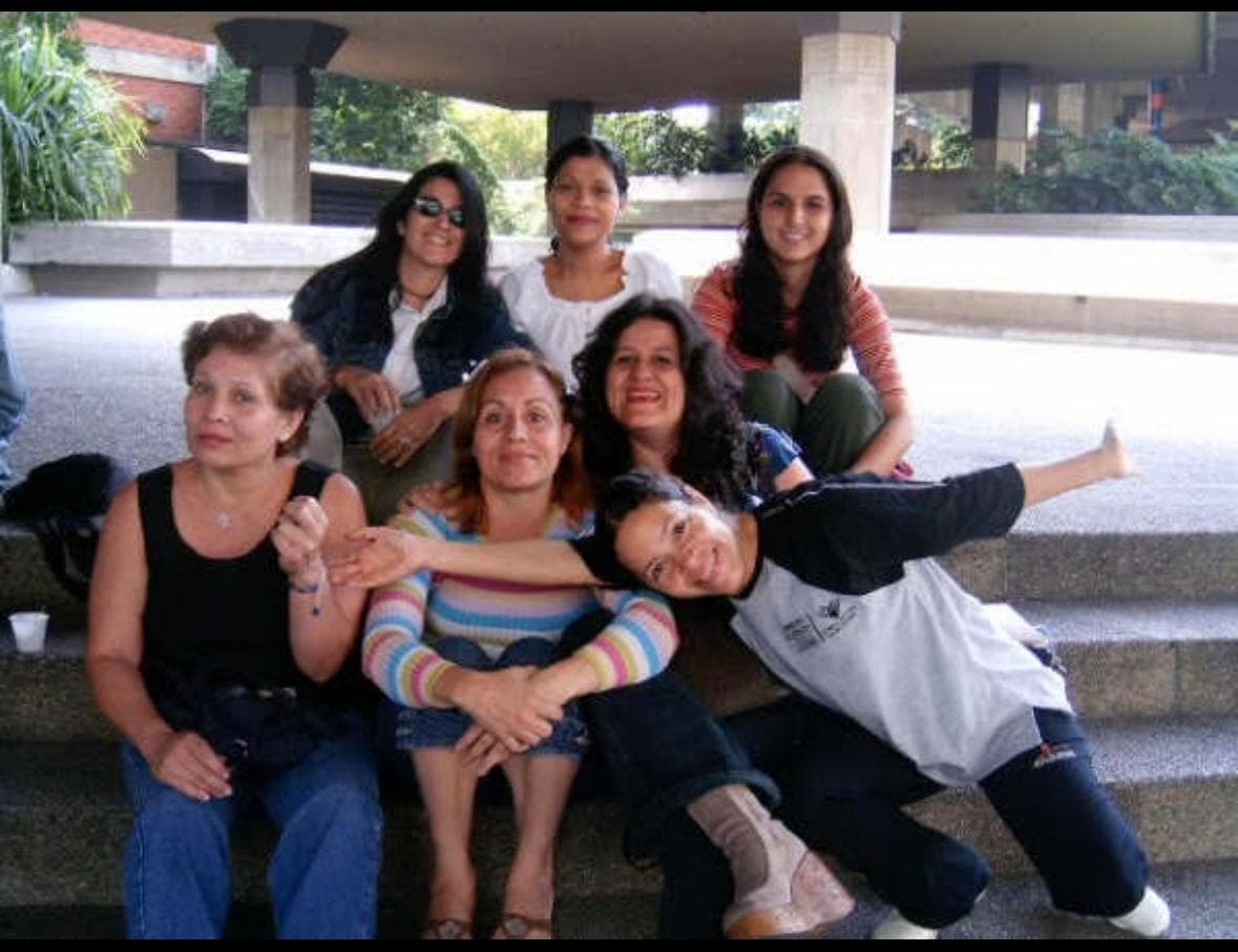 Parte de la primera generación de padres y representantes de ENDANZA